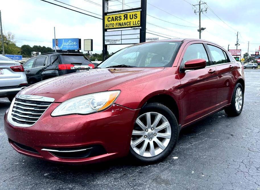 2012 Chrysler 200 for sale at Cars R Us in Stone Mountain, GA