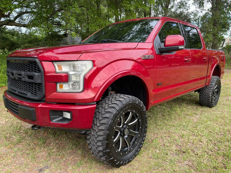 2017 Ford F-150 for sale at DLUX MOTORSPORTS in Ladson SC