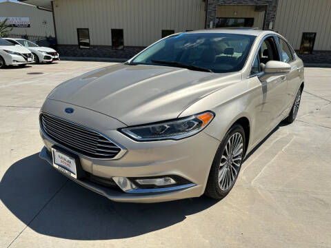2017 Ford Fusion for sale at KAYALAR MOTORS SUPPORT CENTER in Houston TX