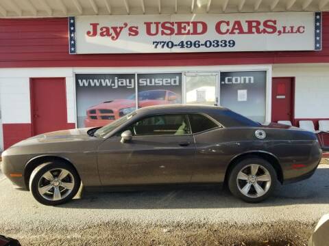 2015 Dodge Challenger for sale at Jays Used Car LLC in Tucker GA