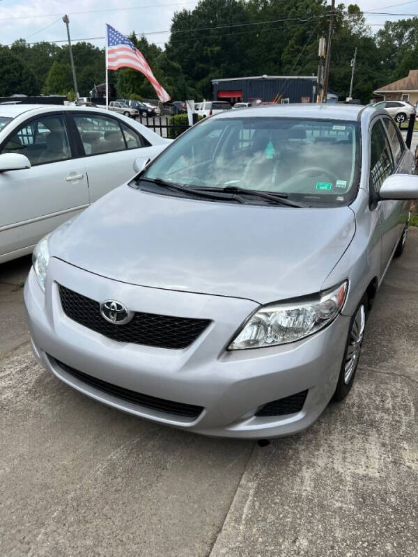 2010 Toyota Corolla for sale at Sparta Auto Sales in Jonesboro GA