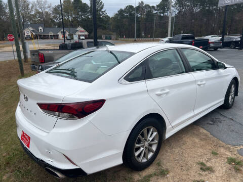 2018 Hyundai Sonata SE