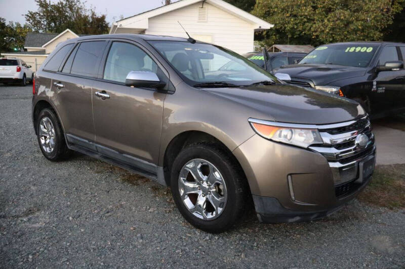 2013 Ford Edge SEL