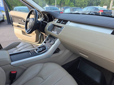 2012 Land Rover Range Rover Evoque Pure Plus