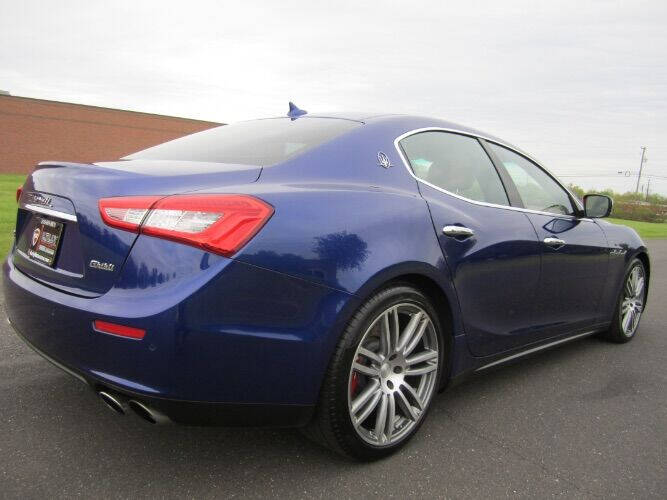 2014 Maserati Ghibli S Q4