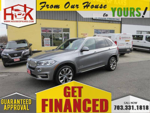 2016 BMW X5 xDrive50i