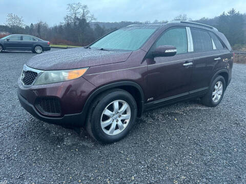 2012 Kia Sorento for sale at Affordable Auto Sales & Service in Berkeley Springs WV