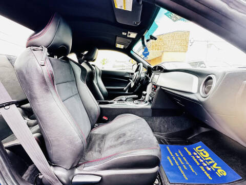 2013 Subaru BRZ Limited