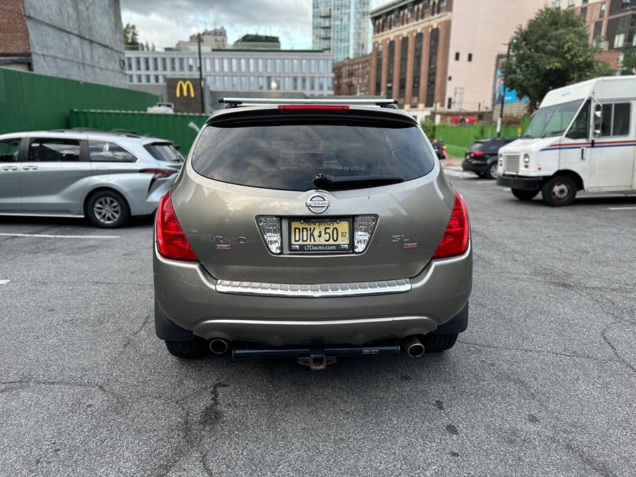 2003 Nissan Murano for sale at Luminary Autos in Brooklyn, NY