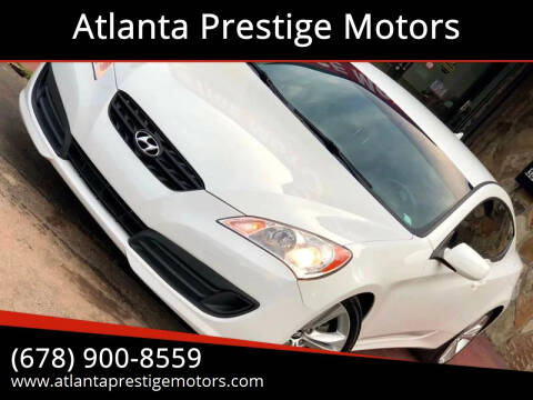 2012 Hyundai Genesis Coupe for sale at Atlanta Prestige Motors in Decatur GA