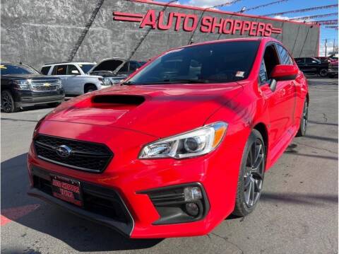 2019 Subaru WRX for sale at AUTO SHOPPERS LLC in Yakima WA