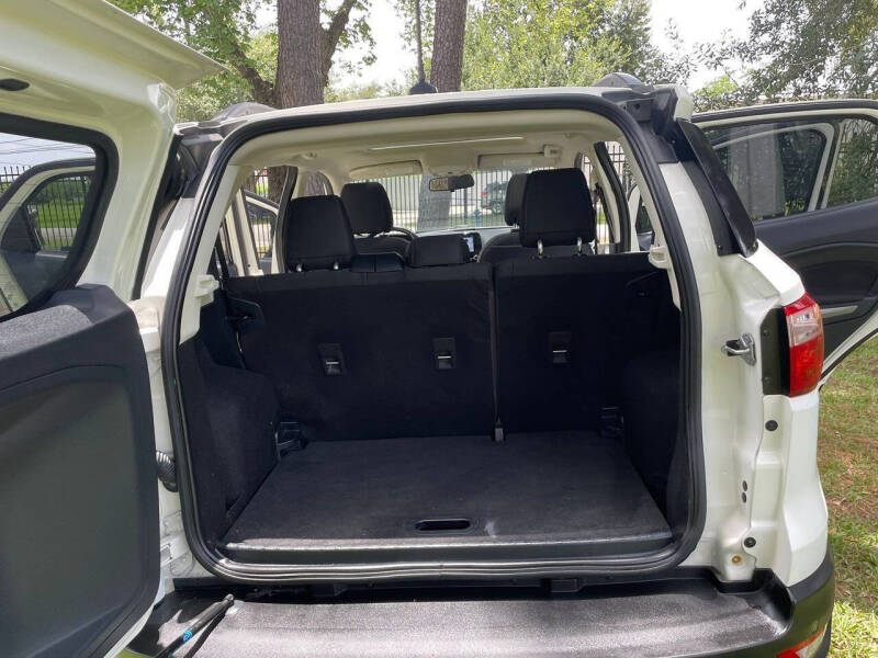 2018 Ford EcoSport SE