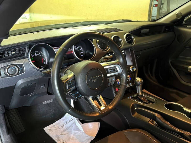 2018 Ford Mustang EcoBoost