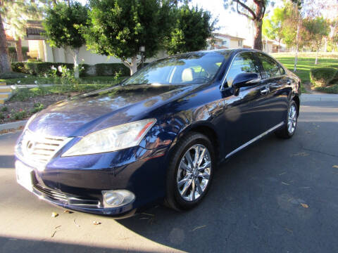 2012 Lexus ES 350 for sale at E MOTORCARS in Fullerton CA