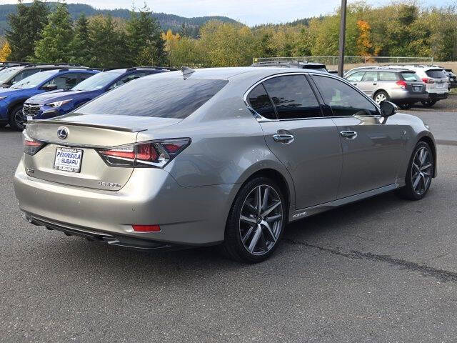 2016 Lexus GS 450h