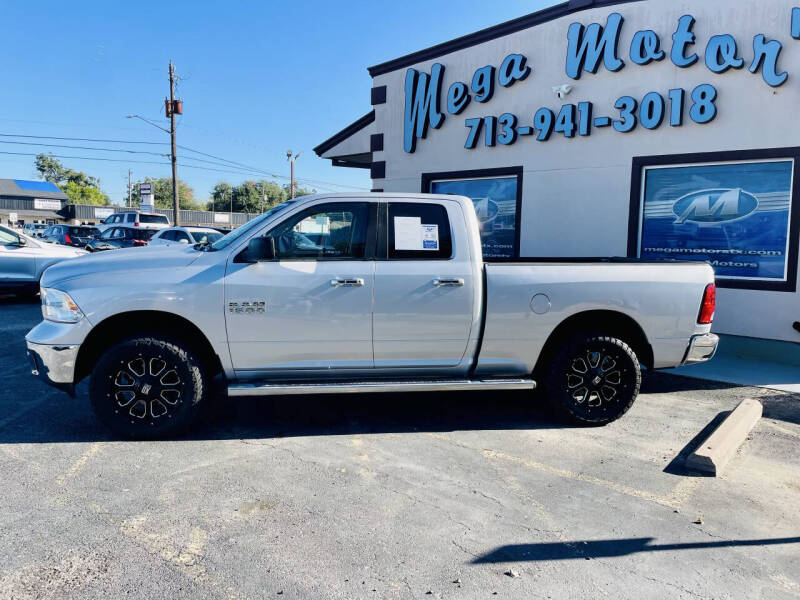 2016 RAM 1500 Big Horn