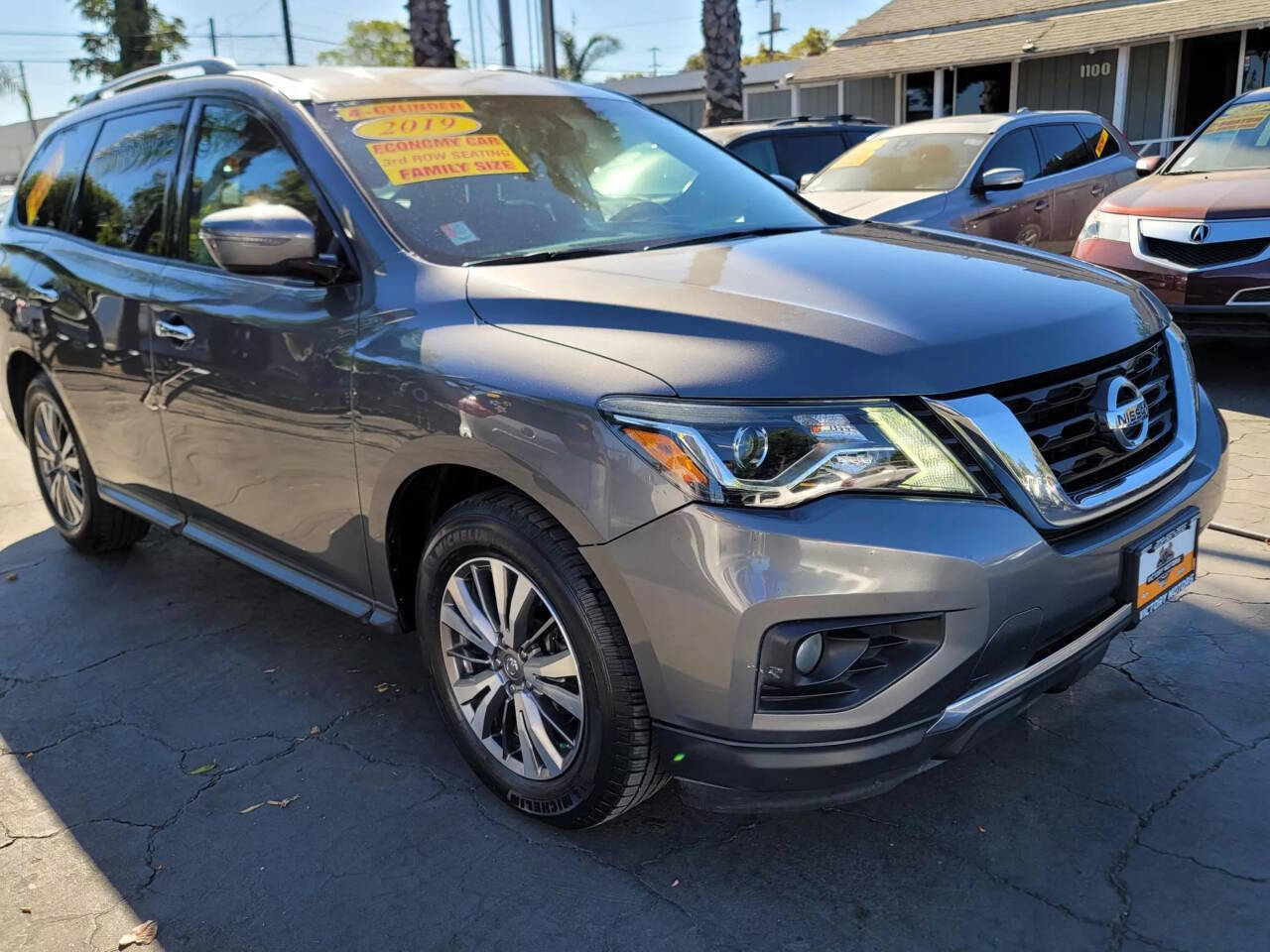 2019 Nissan Pathfinder for sale at Victory Motors Inc in Modesto, CA