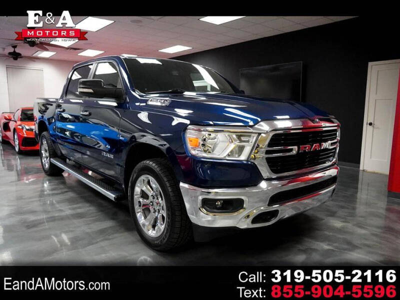 2019 RAM 1500 for sale at E&A Motors in Waterloo IA