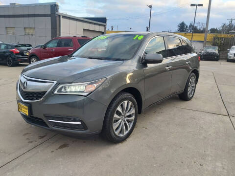 2014 Acura MDX for sale at GS AUTO SALES INC in Milwaukee WI