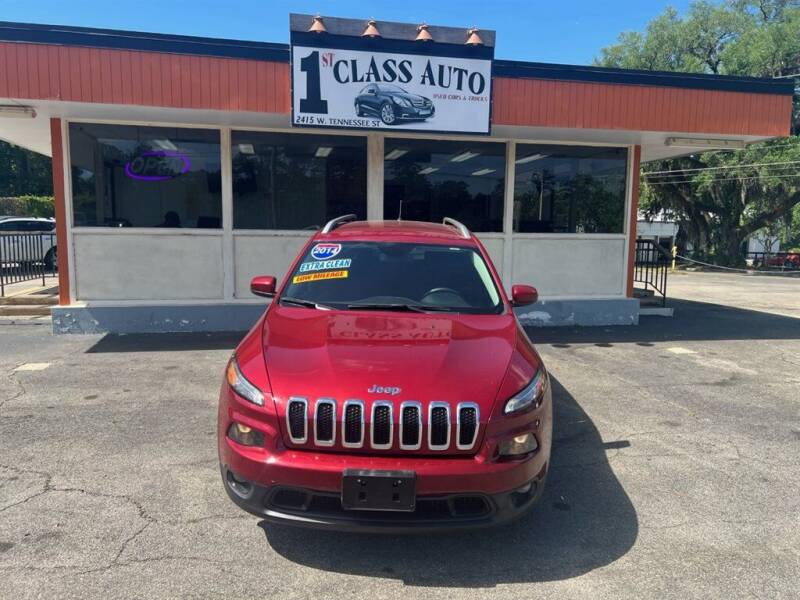2014 Jeep Cherokee for sale at 1st Class Auto in Tallahassee FL