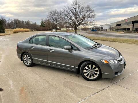 2009 Honda Civic for sale at Q and A Motors in Saint Louis MO