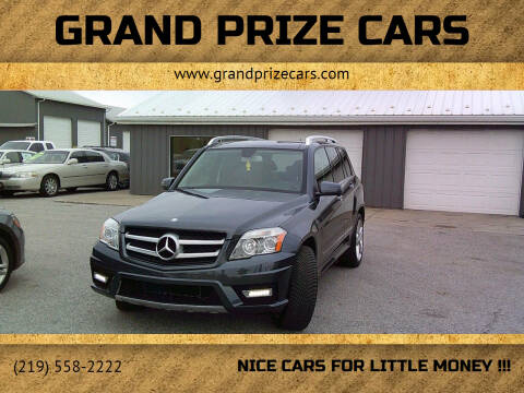 2011 Mercedes-Benz GLK for sale at Grand Prize Cars in Cedar Lake IN