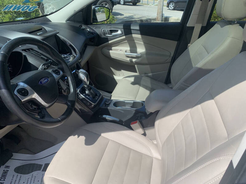 2014 Ford Escape Titanium