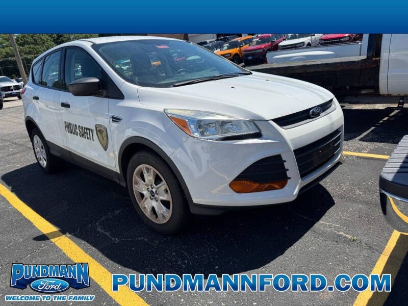 2016 Ford Escape S