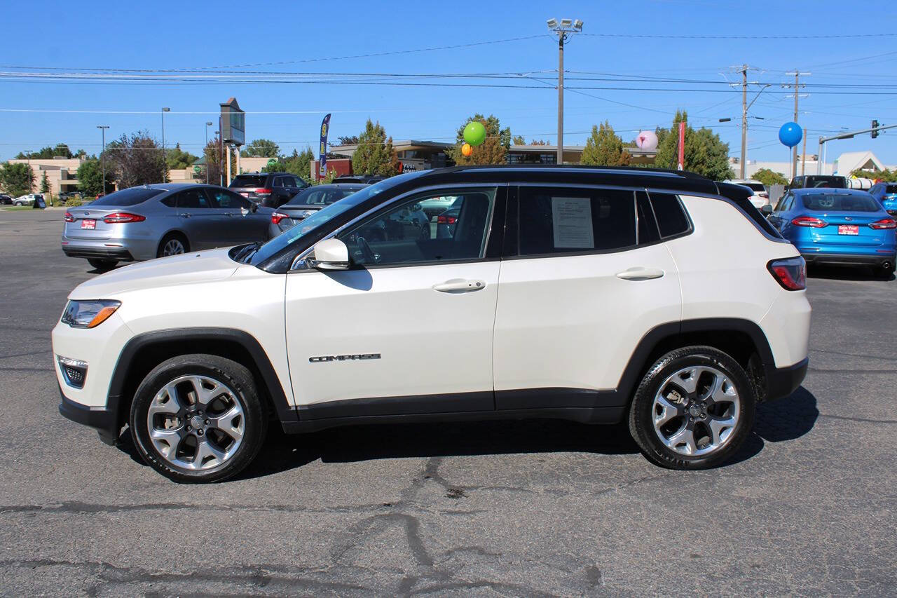 2017 Jeep Compass for sale at Jennifer's Auto Sales & Service in Spokane Valley, WA