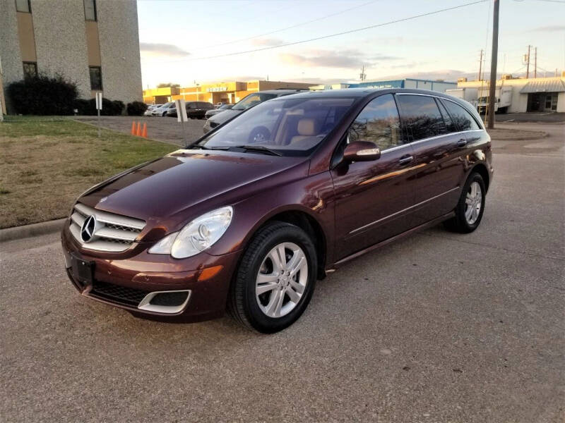 2006 Mercedes-Benz R-Class for sale at Image Auto Sales in Dallas TX