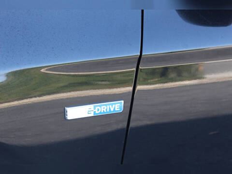 2017 Hyundai Ioniq Hybrid Blue