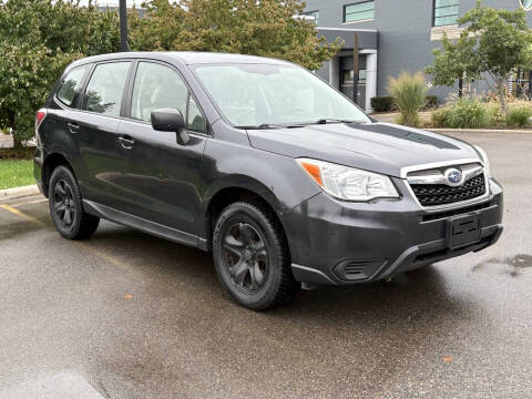 2014 Subaru Forester 2.5i