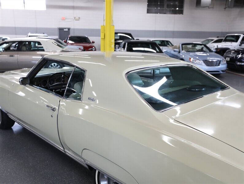 1972 Chevrolet Monte Carlo