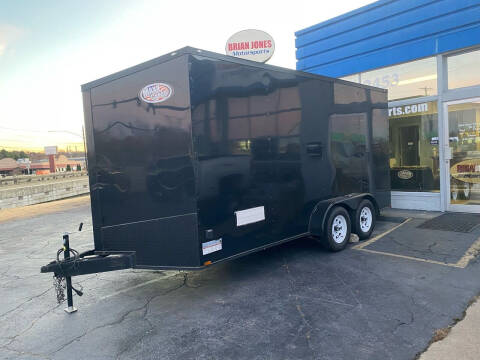 2020 Spartan TRAILER SP7X16TA