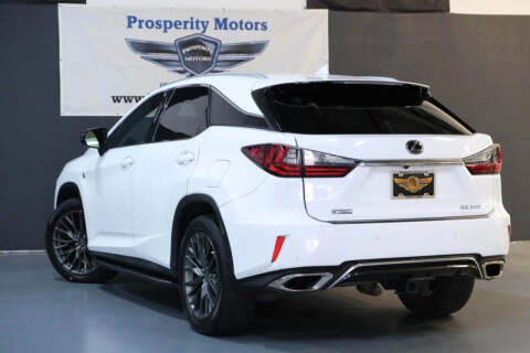2017 Lexus RX 350 F SPORT
