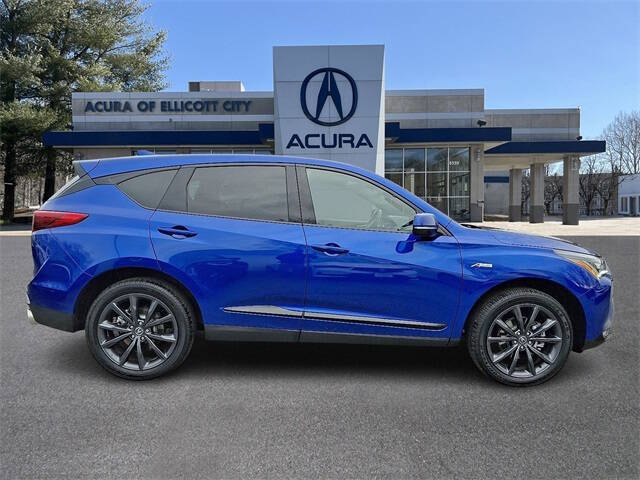 2025 Acura RDX SH-AWD w/A-SPEC
