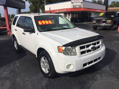 2011 Ford Escape Hybrid for sale at Regal Cars of Florida-Clearwater Hybrids in Clearwater FL