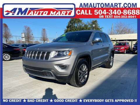 2015 Jeep Grand Cherokee for sale at AM Auto Mart Marrero LLC in Marrero LA