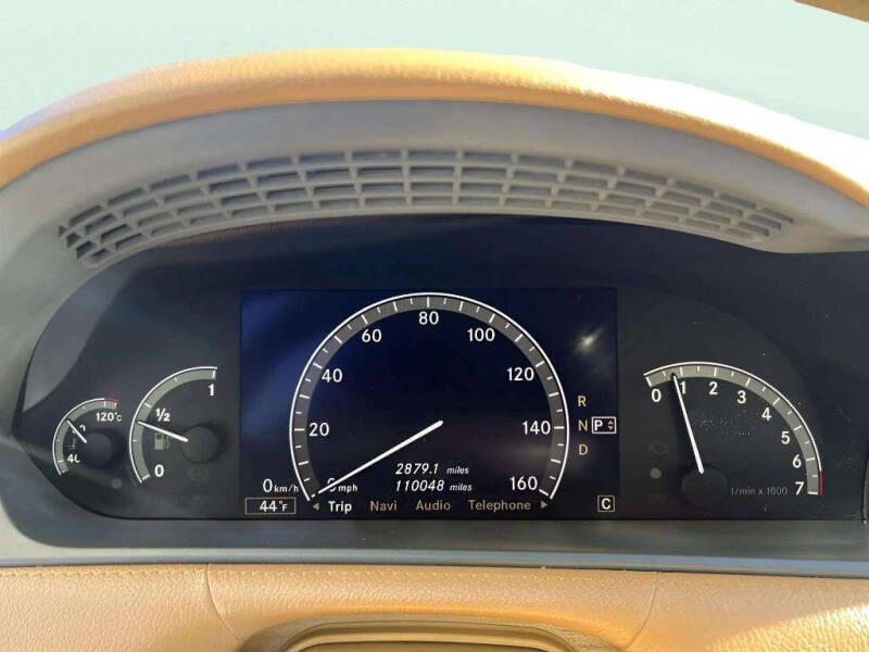 2007 Mercedes-Benz CL-Class CL 550