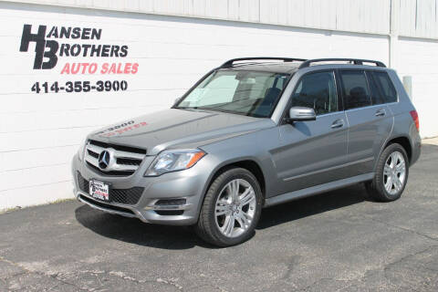 2014 Mercedes-Benz GLK for sale at HANSEN BROTHERS AUTO SALES in Milwaukee WI
