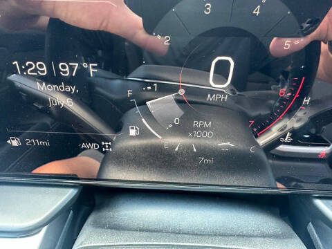 2027 GMC Terrain Elevation