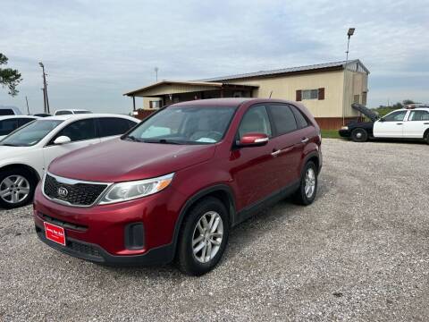 2014 Kia Sorento for sale at COUNTRY AUTO SALES in Hempstead TX