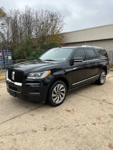 2022 Lincoln Navigator L for sale at Executive Motors in Hopewell VA