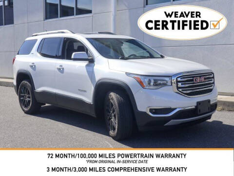 2019 GMC Acadia for sale at Bob Weaver Auto in Pottsville PA