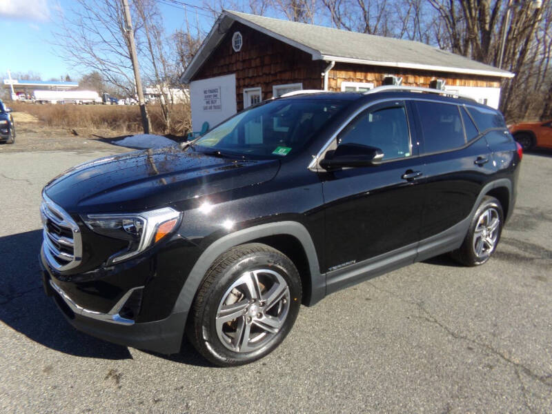 2018 GMC Terrain for sale at Trade Zone Auto Sales in Hampton NJ