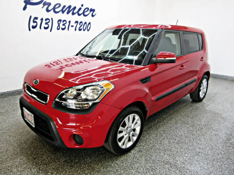 2012 Kia Soul for sale at Premier Automotive Group in Milford OH