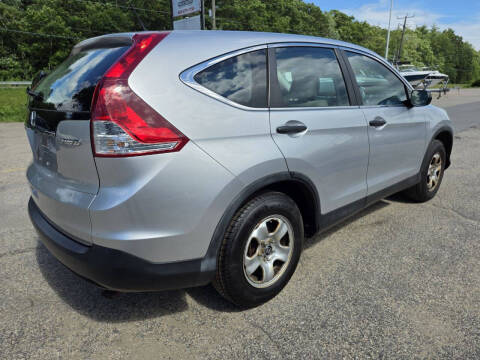 2012 Honda CR-V LX