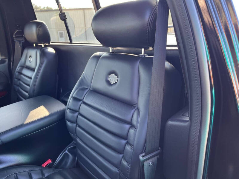 2001 Ford F-150 Harley-Davidson