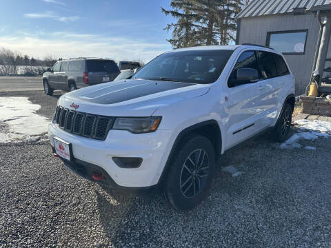 2017 Jeep Grand Cherokee for sale at YNOT Auto Sales in Pinedale WY