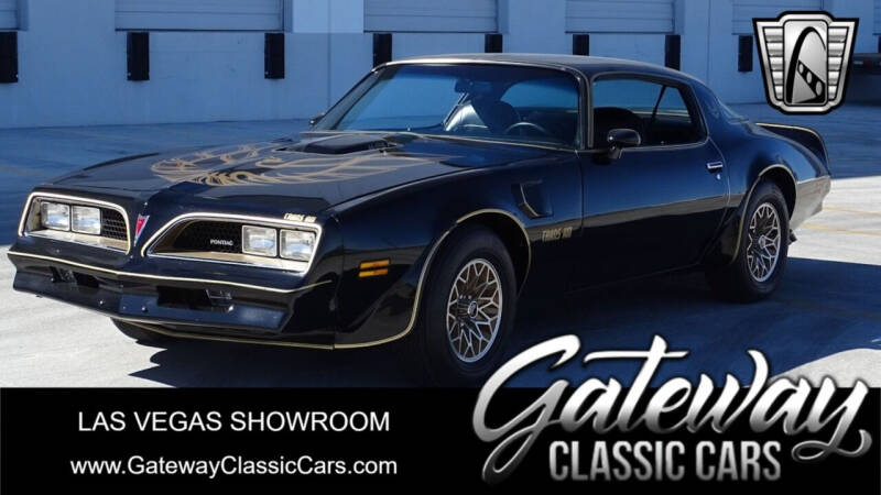 1977 Pontiac Trans Am For Sale - Carsforsale.com®